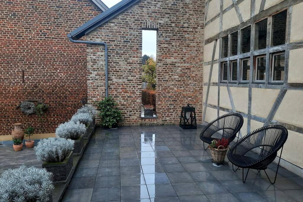 Hof Van Eggertingen Bakhuis Riemst Bagian luar foto